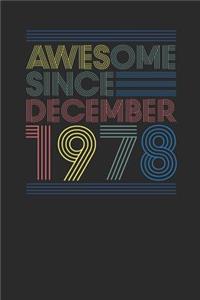 Awesome Since December 1978