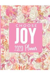 Choose Joy - 2020 Planner