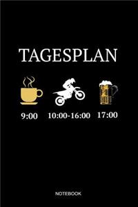 Tagesplan Notebook