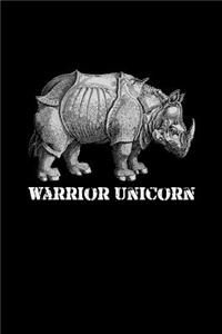 Warrior Unicorn Journal