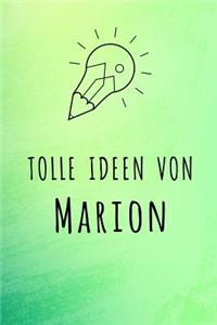 Tolle Ideen von Marion