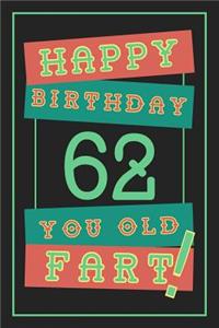 62nd Birthday Gift