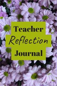 Teacher Reflection Journal