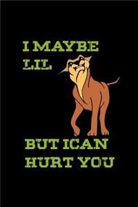 I maybe lil but I can Hurt