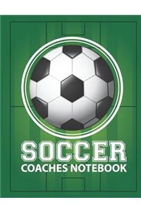 Soccer Coaches Notebook