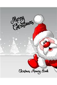 Merry Christmas - Christmas Memory Book