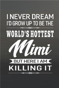 I Never Dream I'd Grow Up To Be The World's Hottest Mimi But Here I Am Killing It