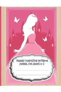 Primary Composition Notebook Journal For Grades K-2
