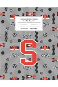 Primary Composition Notebook Grades K-2 Story Journal S