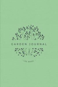Garden Journal Log Book
