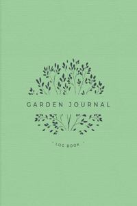 Garden Journal Log Book