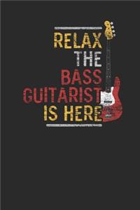 Relax The Bass Guitarist Is Here