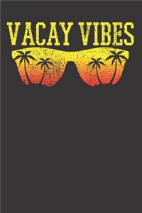 VACATION Notebook Journal