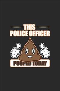 This Police Officer Pooped Today