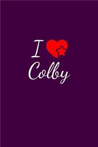 I love Colby