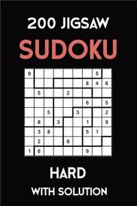 200 Jigsaw Sudoku Hard With Solution