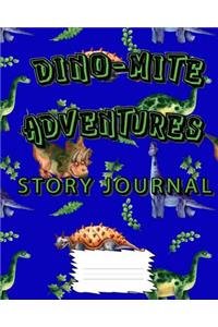 Dino-Mite Adventures Story Journal