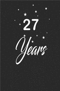 27 years