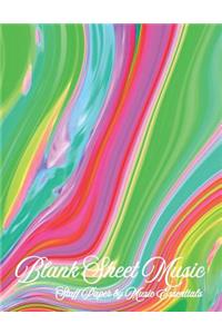 Blank Sheet Music Staff Paper