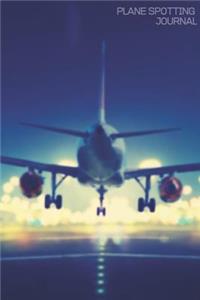 Plane Spotting Journal - 120 Pages 6x9