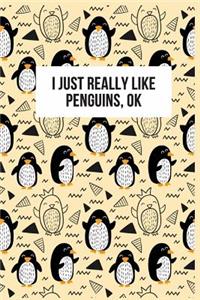 I Just Really Like Penguins, Ok