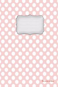 Bloc-notes en blanc
