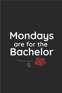 Mondays Are For The Bachelor