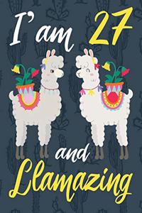 I'am 27 And Llamazing