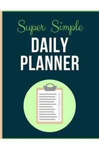 Super Simple Daily Planner