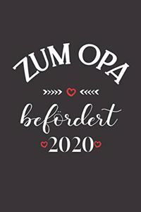 Zum Opa befördert 2020