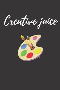 Creative Juice Notebook Journal Gift