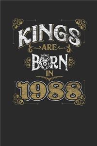 Kings Are Born In 1988