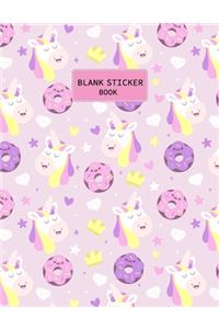 Blank Sticker Book