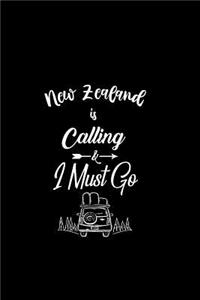New Zealand Is Calling & I Must Go
