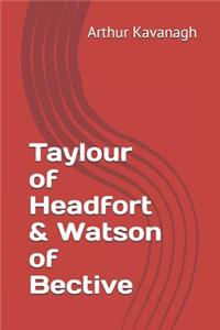 Taylour of Headfort & Watson of Bective