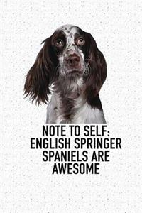 Note to Self