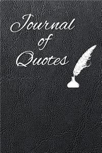 Journal of Quotes