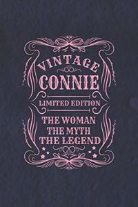 Vintage Connie Limited Edition the Woman the Myth the Legend