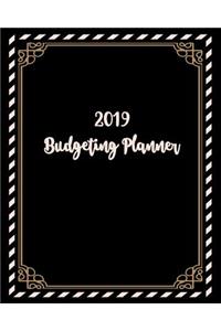 2019 Budgeting Planner 8x10