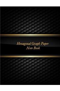 Hexagonal Graph Paper Notebook