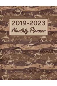 2019 - 2023 Monthly Planner
