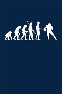 Evolution Footballspieler