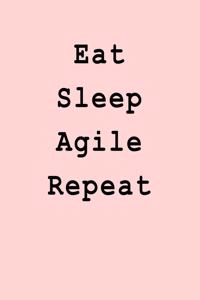 Eat Sleep Agile Repeat