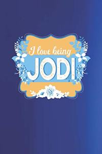I Love Being Jodi