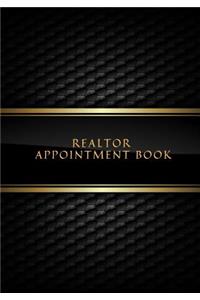 Realtor Appointment Book