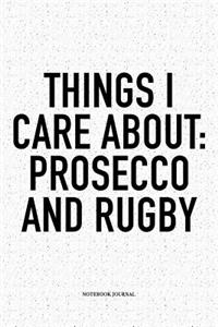 Things I Care About