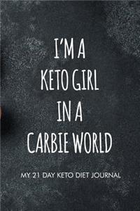 I'm a keto girl in a carbie world my 21 day keto diet journal