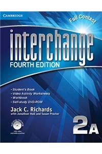 Interchange Level 2 Full Contact a with Self-Study DVD-ROM