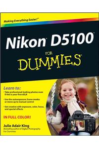 Nikon D5100 For Dummies