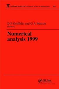 Numerical Analysis 1999